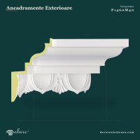 Profil Decorativ din Poliuretan de Fațadă 54x240x85 cm