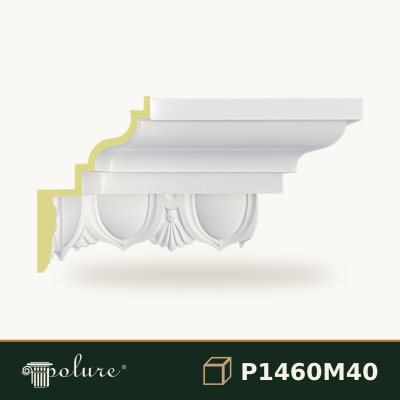 Profil Decorativ din Poliuretan de Fațadă 54x240x85 cm