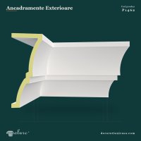 Ancadrament Profilat din Poliuretan Exterior Interior 18x44 cm