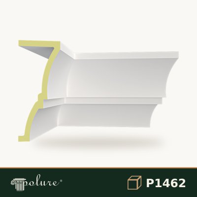Ancadrament Profilat din Poliuretan Exterior Interior 18x44 cm