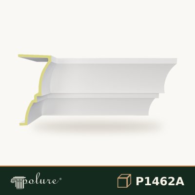 Ancadrament Decorativ Exterior 26 cm din Poliuretan