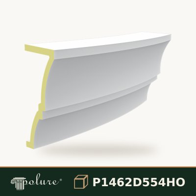 Arcada Decorativa Poliuretan 24x115 cm pentru Usi si Ferestre