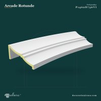 Element Decorativ Arcuit din Poliuretan 18x129x48 cm