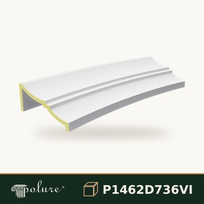 Element Decorativ Arcuit din Poliuretan 18x129x48 cm