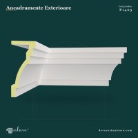 Ancadrament Poliuretan Exterior si Interior 30x13 cm