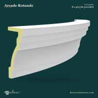 Arcada Curbata din Poliuretan 29x156x30 cm pentru Treceri