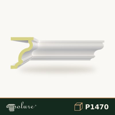 Ancadrament Poliuretan Decorativ 11x15 cm pentru Ferestre