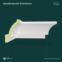 Ancadrament Profil Decorativ Poliuretan 19x30 cm
