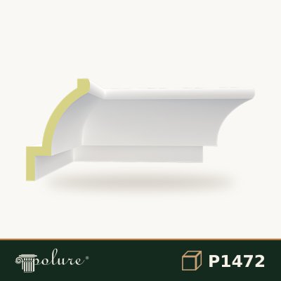 Ancadrament Profil Decorativ Poliuretan 19x30 cm