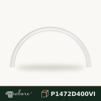 Arcada Decorativă Rotunjită din Poliuretan 19x461 cm