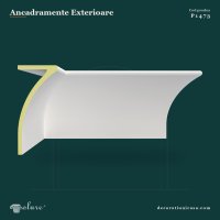 Ancadrament Profil Exterior din Poliuretan P1473 24x54 cm