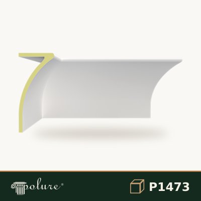 Ancadrament Profil Exterior din Poliuretan P1473 24x54 cm