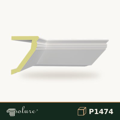Profil Ancadrament Poliuretan 17x23 cm Exterior Interior