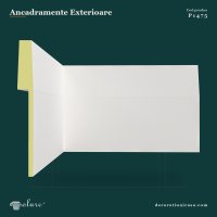 Ancadrament Poliuretan Exterior si Interior 4x36 cm