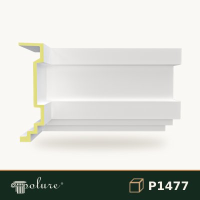 Ancadrament din Poliuretan 18 cm Profil Decorativ Usi si Ferestre