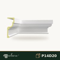 Ancadrament Decorativ din Poliuretan 13x5 cm pentru Usi si Ferestre