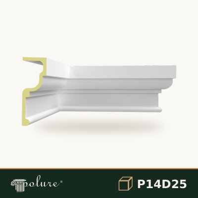 Ancadrament Poliuretan 16x6 cm Profil Decorativ Fereastra