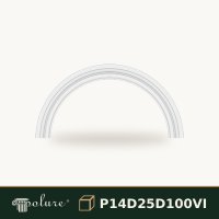 Arcada Semicirculara din Poliuretan 6x132x66 cm