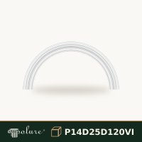 Arcada Semicirculara din Poliuretan 6x152x76 cm