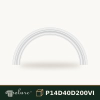 Arcada Semicirculara din Poliuretan 9x251x126 cm