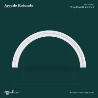 Arcada Semicirculara din Poliuretan 9x311x156 cm