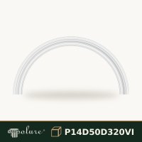 Arcada Decorativa Poliuretan 192x11 cm pentru Usi si Ferestre