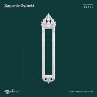 Rama Decorativa Cu Coronament Poliuretan 29x132 cm