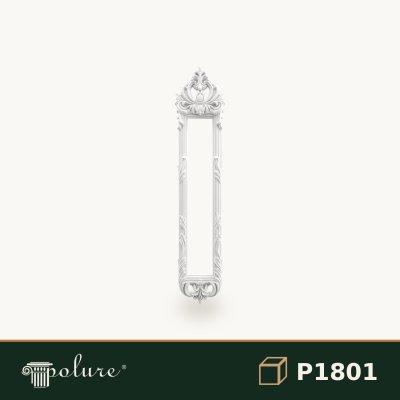 Rama Decorativa Cu Coronament Poliuretan 29x132 cm