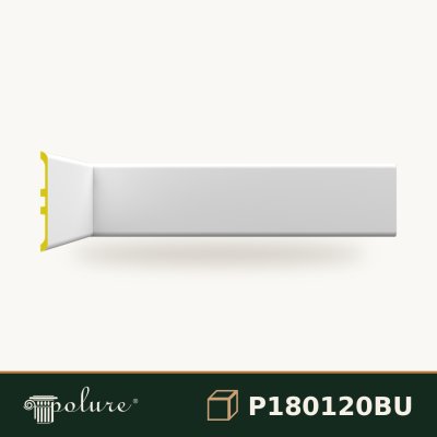 Panou Decorativ din Poliuretan Neted 24x240x2 cm
