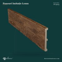 Panou Decorativ Poliuretan Aspect Lemn Rustic 3x300x23 cm