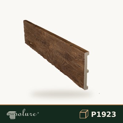 Panou Decorativ Poliuretan Aspect Lemn Rustic 3x300x23 cm