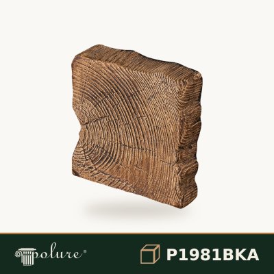 Capac Grinda Aspect Lemn 12x12x3 cm