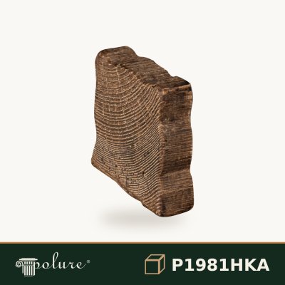 Element decorativ capat grinda poliuretan 10x10x3 cm