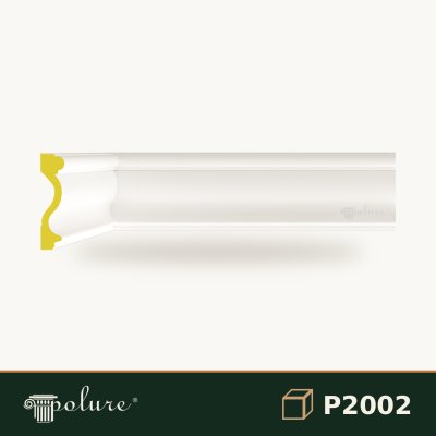 Brâu Decorativ Perete Poliuretan Neted P2002 15 cm