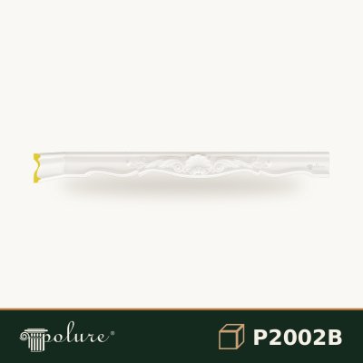 Bordură Decorativă Poliuretan cu Motif Clasic 15x7 cm