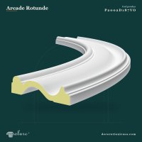 Arc Arcuit din Poliuretan 4x118x30 cm Profile Lise