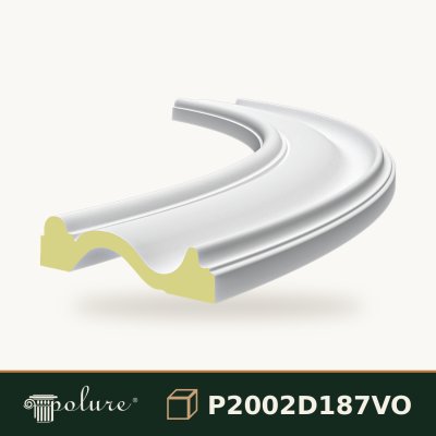 Arc Arcuit din Poliuretan 4x118x30 cm Profile Lise