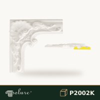 Element Decorativ Bordură Poliuretan 56x56 cm Model Clasic