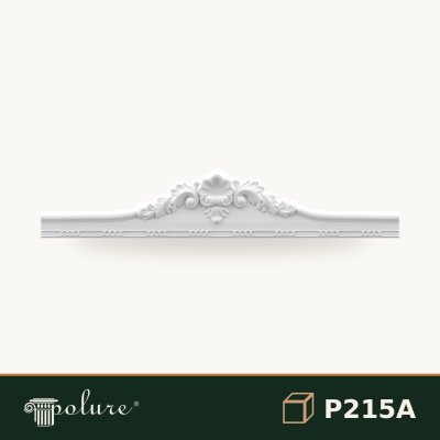 Fronton Decorativ Poliuretan Pentru Uși și Panouri 128x25 cm