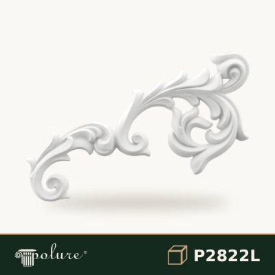Ornament Decorativ Poliuretan 41x61 cm Model Clasic