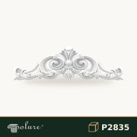 Fronton Decorativ Poliuretan 26x83 cm Uși și Ferestre