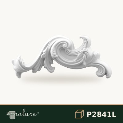 Fronton Decorativ Poliuretan 66x28 cm Pentru Uși și Ferestre