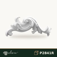 Fronton decorativ din poliuretan 10x66x29 cm pentru usi