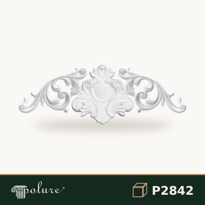 Coroană Arhitecturală Decorativă Poliuretan 91x265 cm
