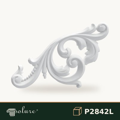 Fronton Decorativ Clasic din Poliuretan 9x107x72 cm