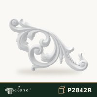 Fronton Decorativ din Poliuretan cu Relief Clasic 107x72 cm
