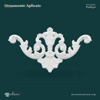 Ornament Decorativ din Poliuretan 26x48 cm cu Relief Clasic
