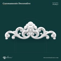 Fronton Decorativ din Poliuretan 31x89 cm P2857