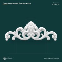Element Decorativ Fronton din Poliuretan 3x60x22 cm