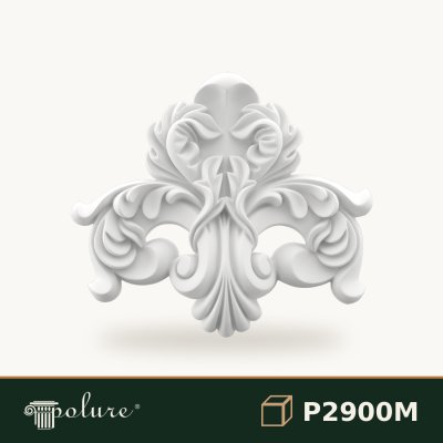 Element Decorativ Clasic din Poliuretan 27x31 cm